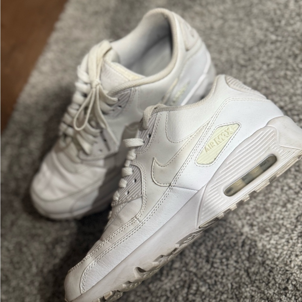 Nike Air Max Classic White Sneakers